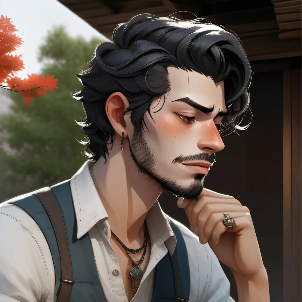 chat with ai character: Parker's life