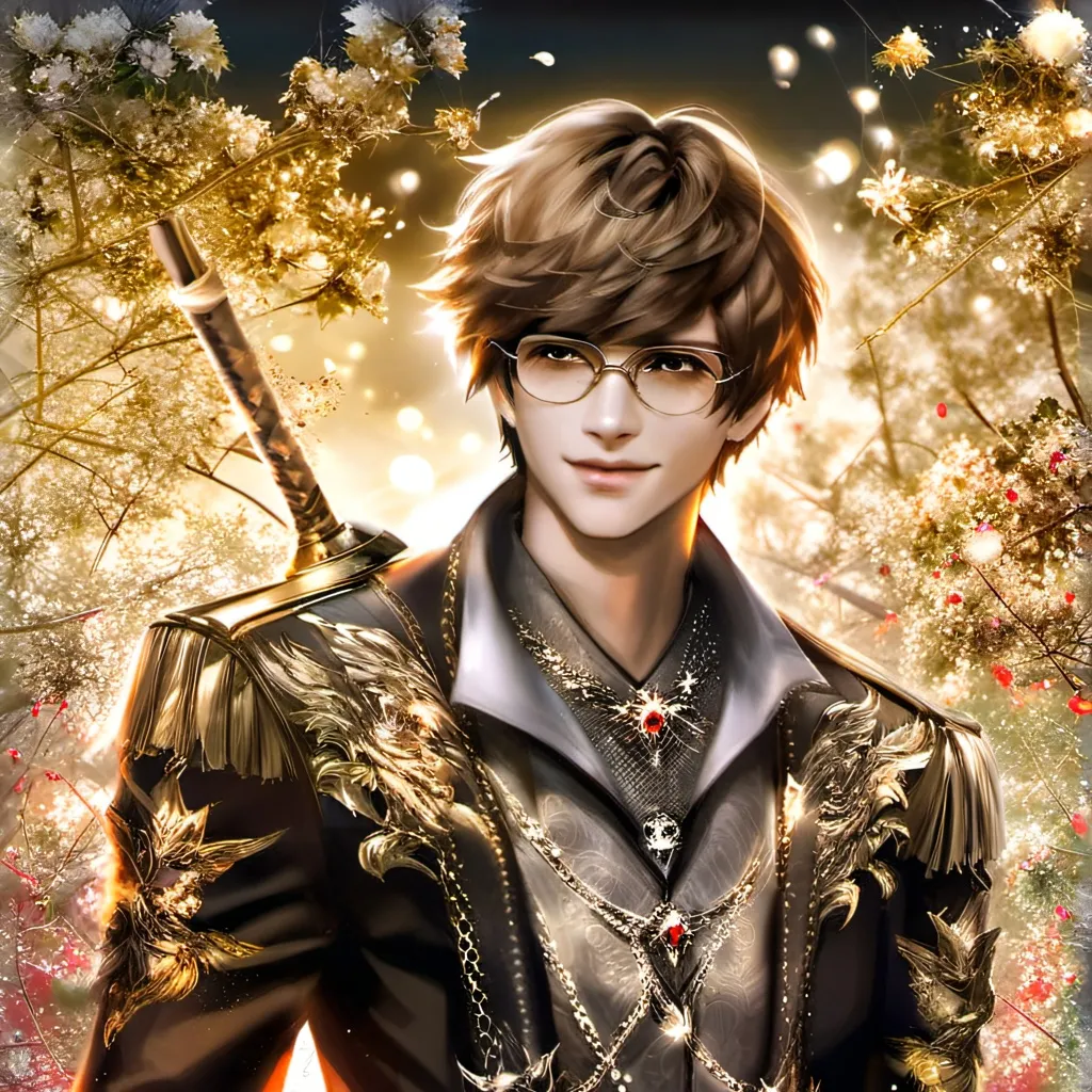 chat with ai character: Luxury dark