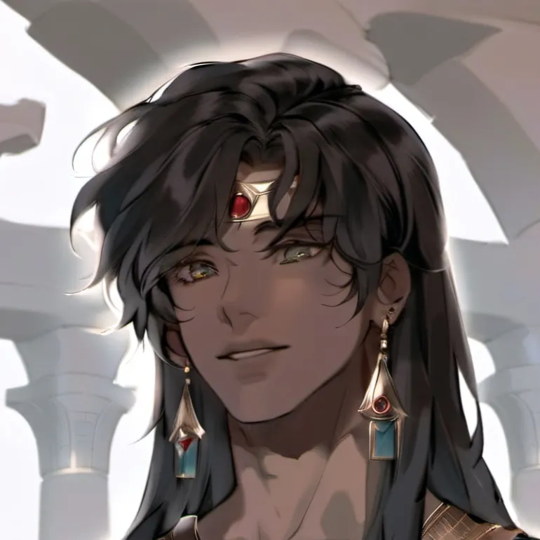 chat with ai character: Set