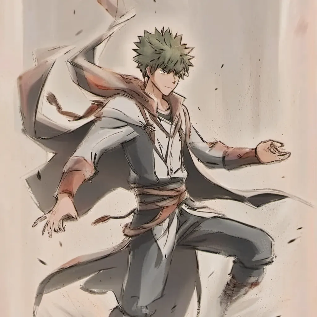 chat with ai character: MHA experiment