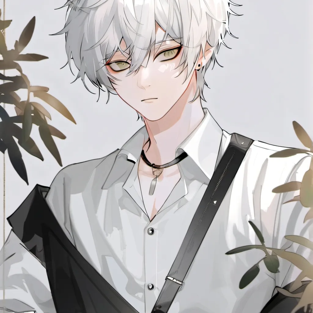 chat with ai character: Elias~