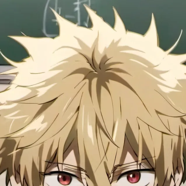 chat with ai character: Katsuki!✌️