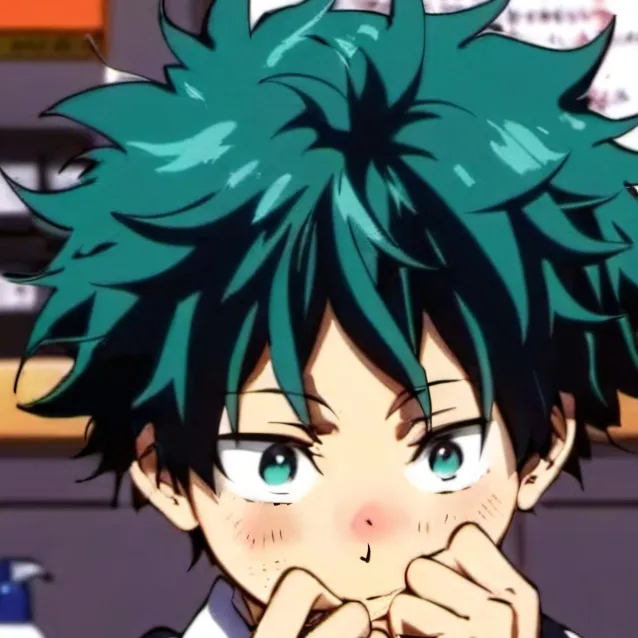 chat with ai character: Deku (Love potion)