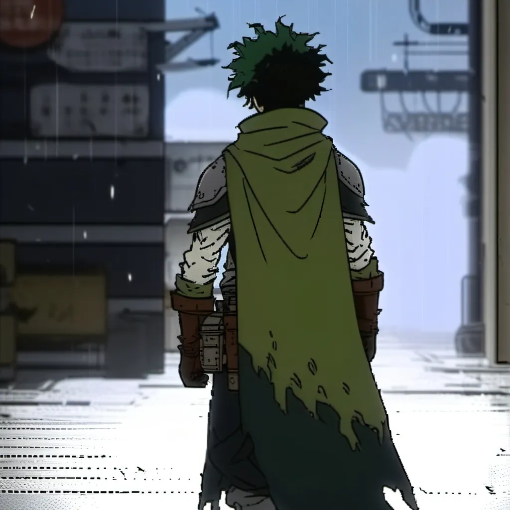 chat with ai character: Class 1A VS Deku?