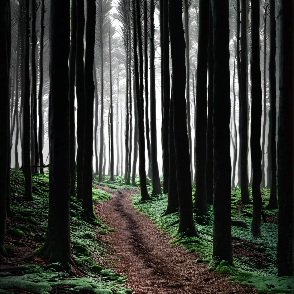 chat with ai character: MHA in a forest