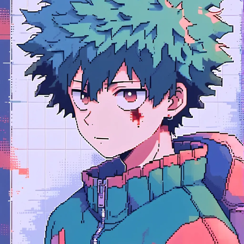 chat with ai character: dying Deku?