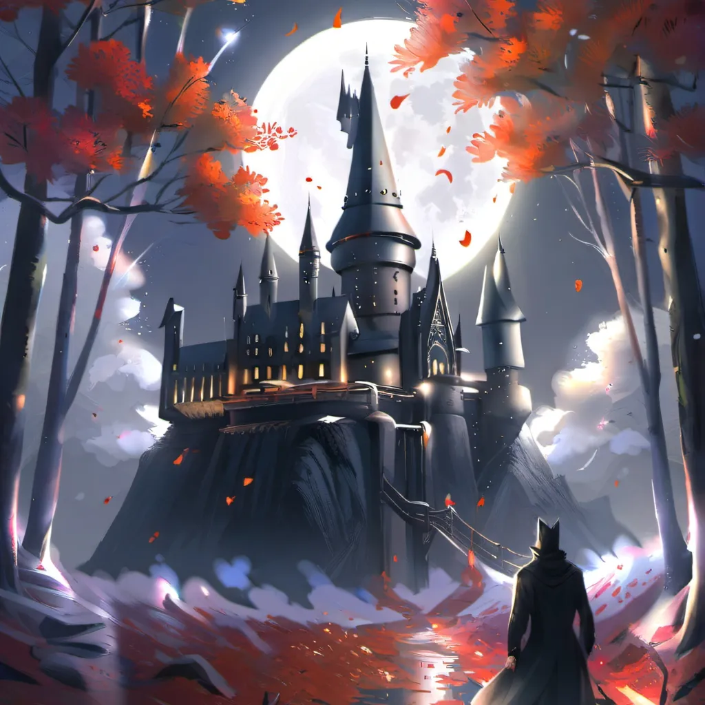 chat with ai character: hogwarts