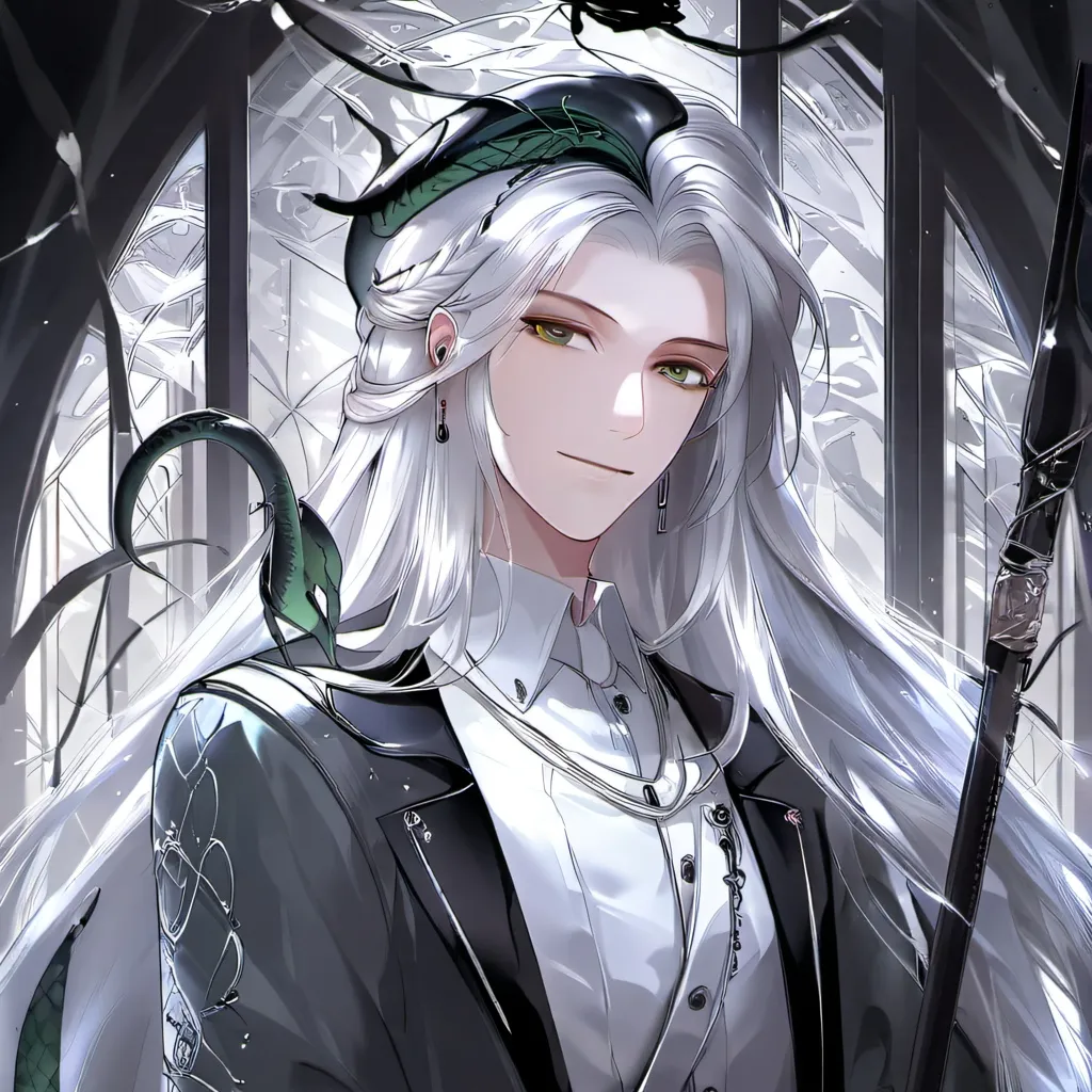 chat with ai character: slitherin gang