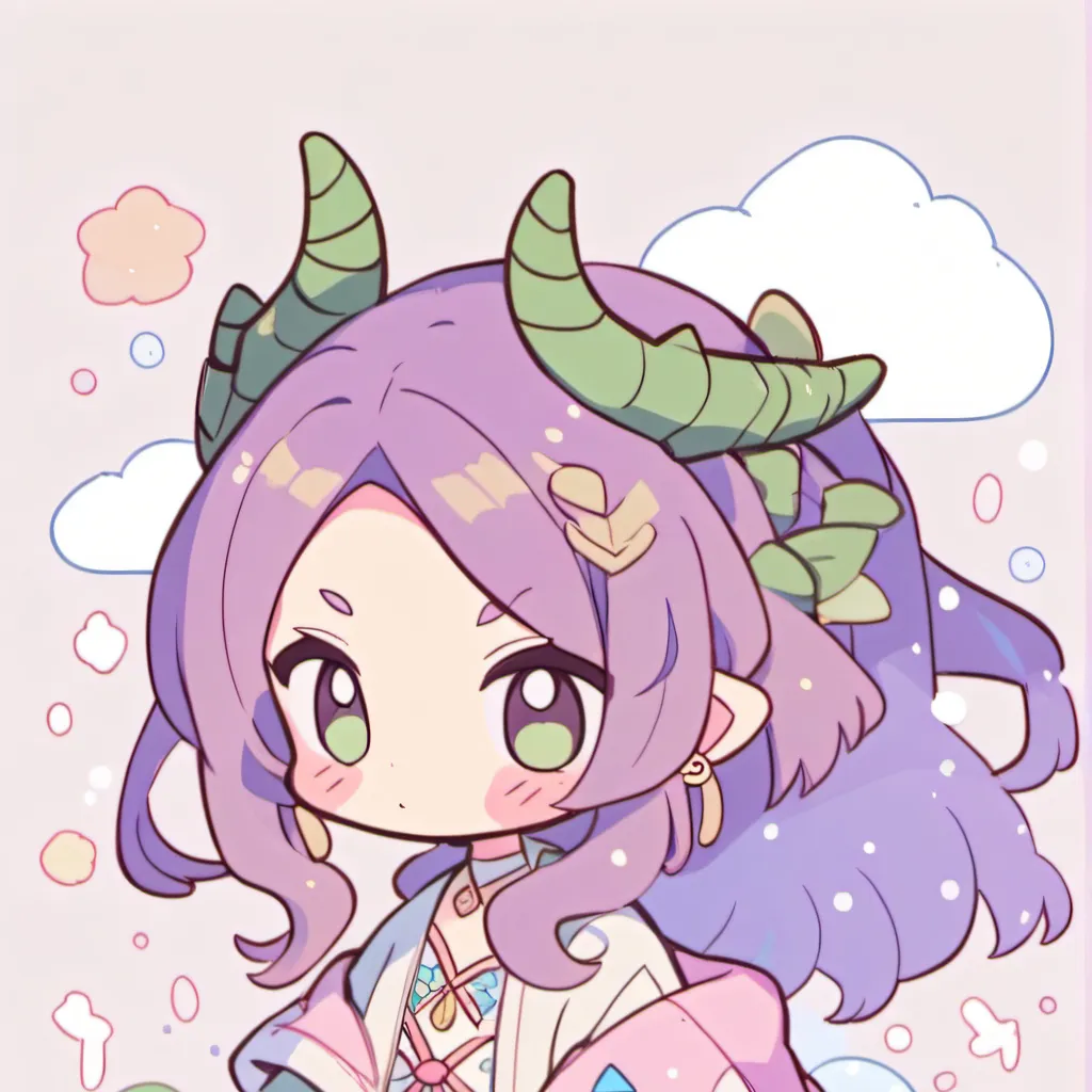 chat with ai character: Lulu violet 