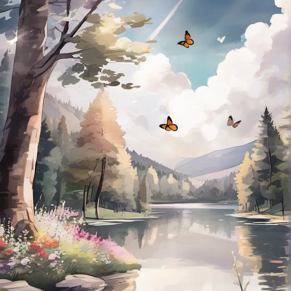 chat with ai character: Lake.