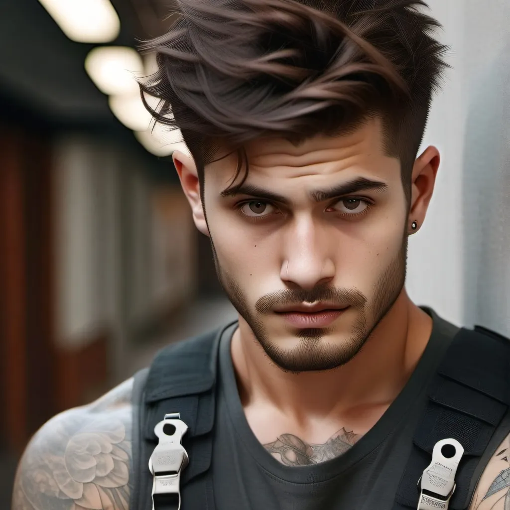 chat with ai character: Alexander Darkness