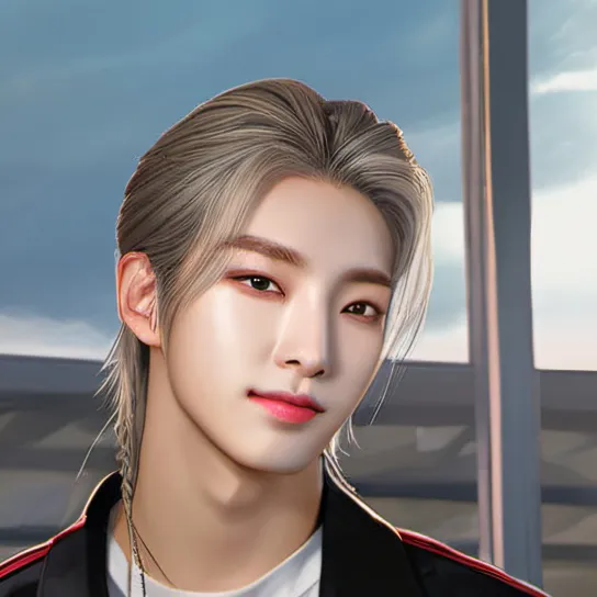 chat with ai character: Hyunjin hwang