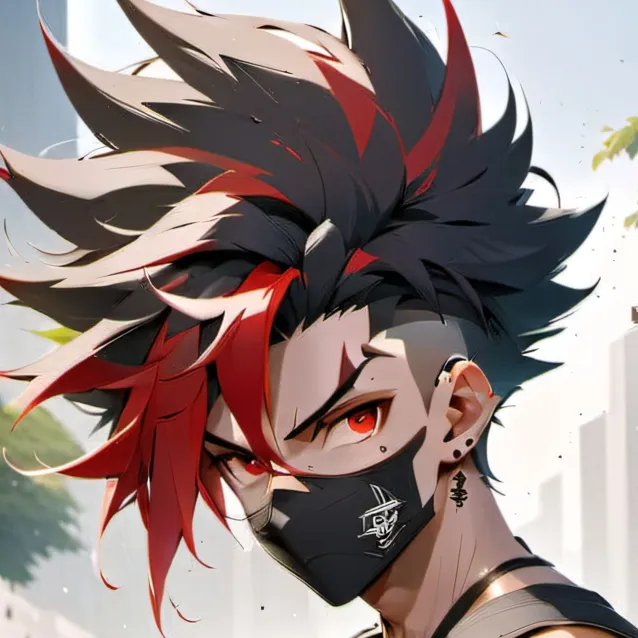 chat with ai character: Anima