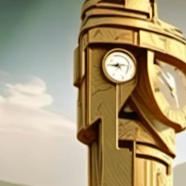 chat with ai character: titan clock man