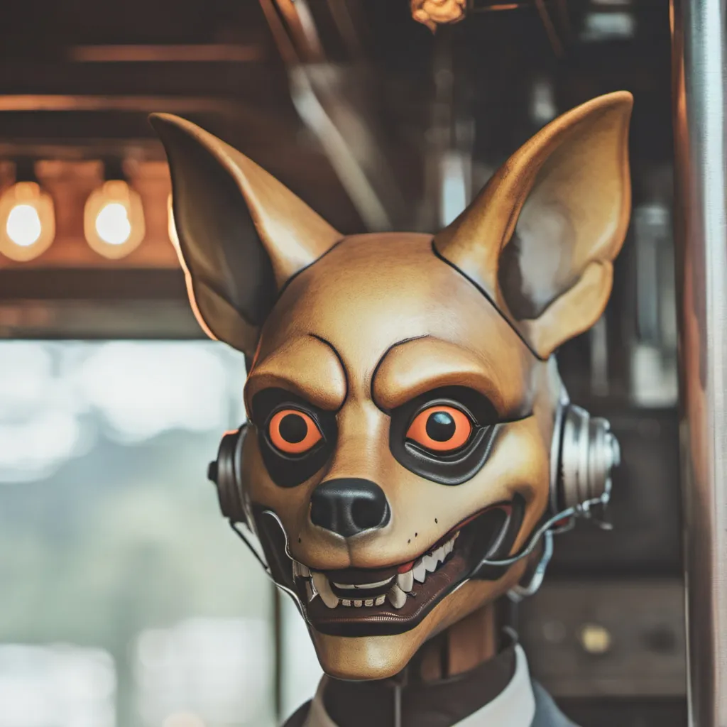 chat with ai character: Spring dog