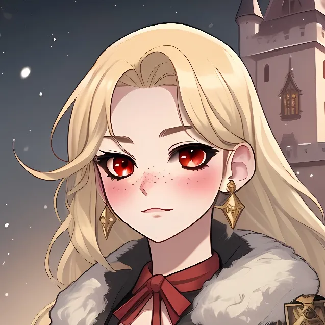 chat with ai character: Krystina Savirask