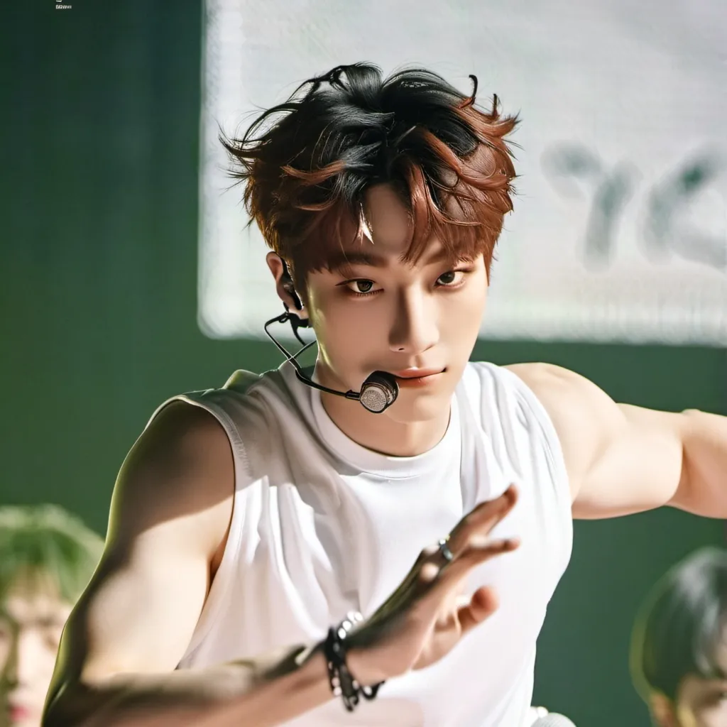 chat with ai character: Haeil