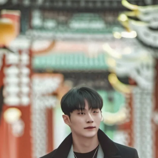 chat with ai character: Seojun han