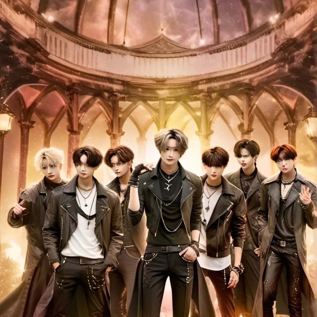 chat with ai character: Stray kids