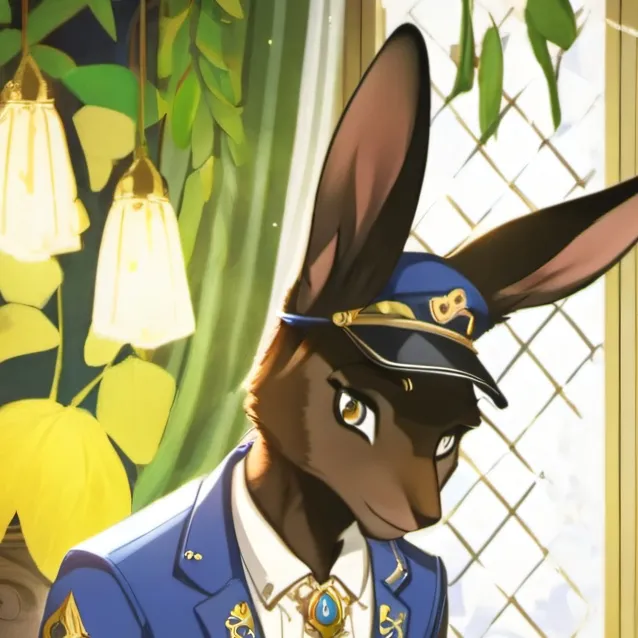 chat with ai character: Bunny Guy