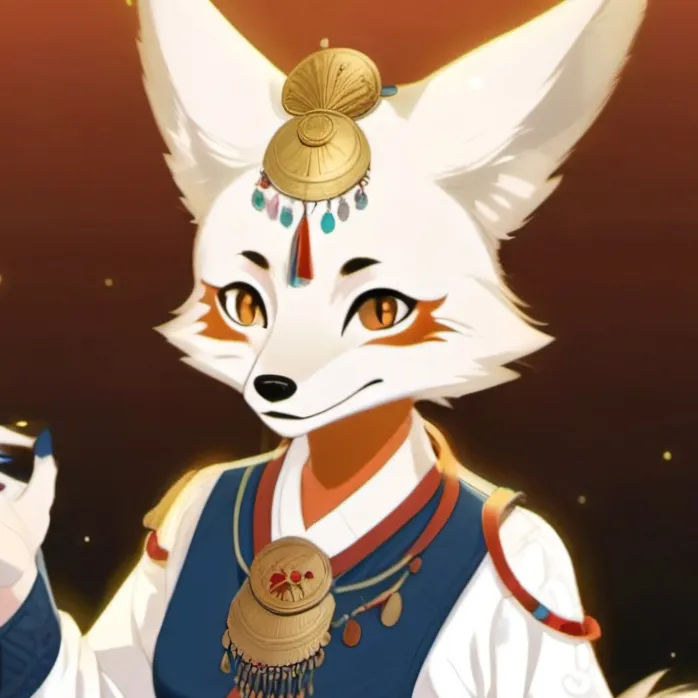 chat with ai character: fox girl