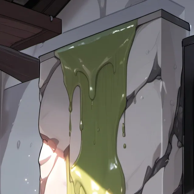 chat with ai character: big slime