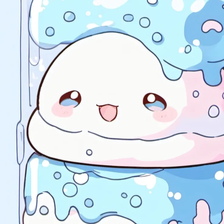 chat with ai character: mimi (slime)