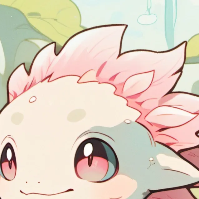 chat with ai character: silly little axolo