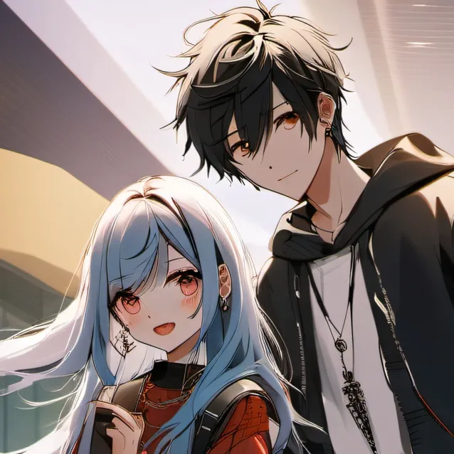 chat with ai character: Jasper and u!