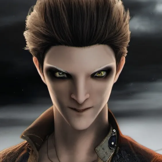 chat with ai character: Pitch Black 