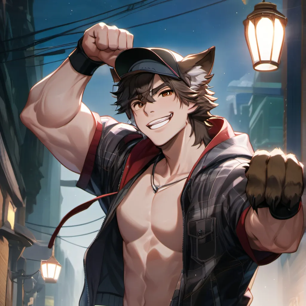 chat with ai character: Brad