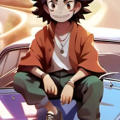 chat with ai character: Kny trip