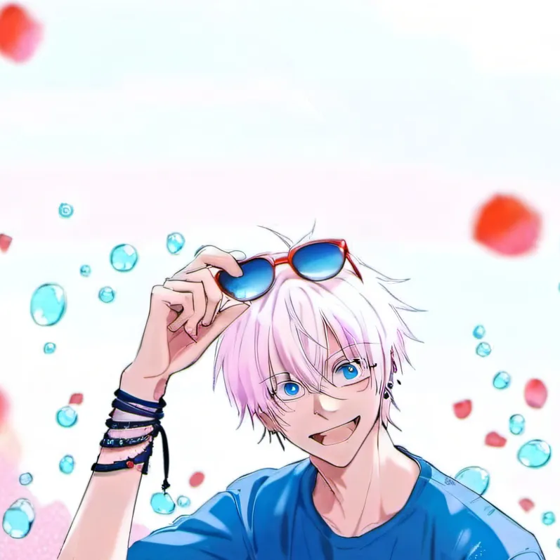 chat with ai character: JJK x CM sleepover