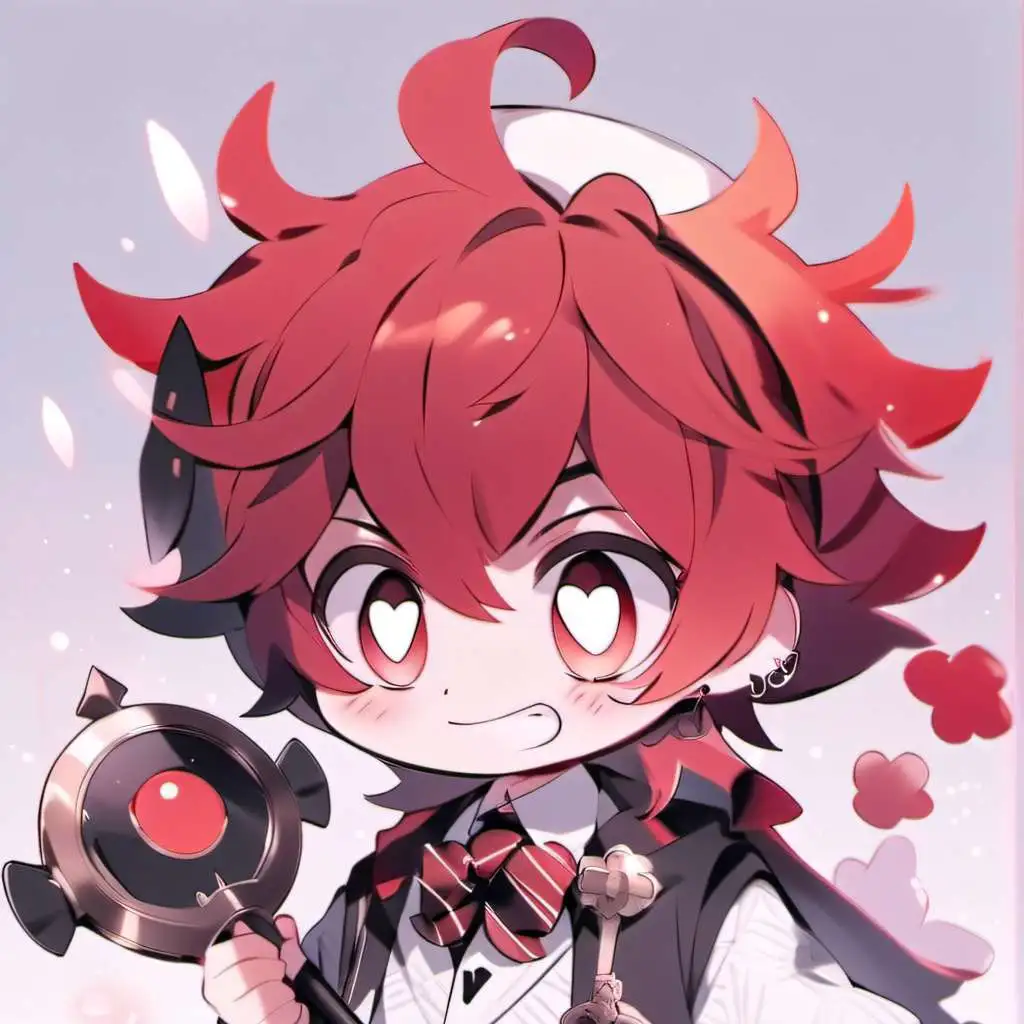 chat with ai character: Alastor 