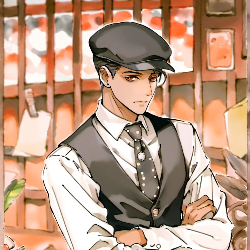 chat with ai character: Carson