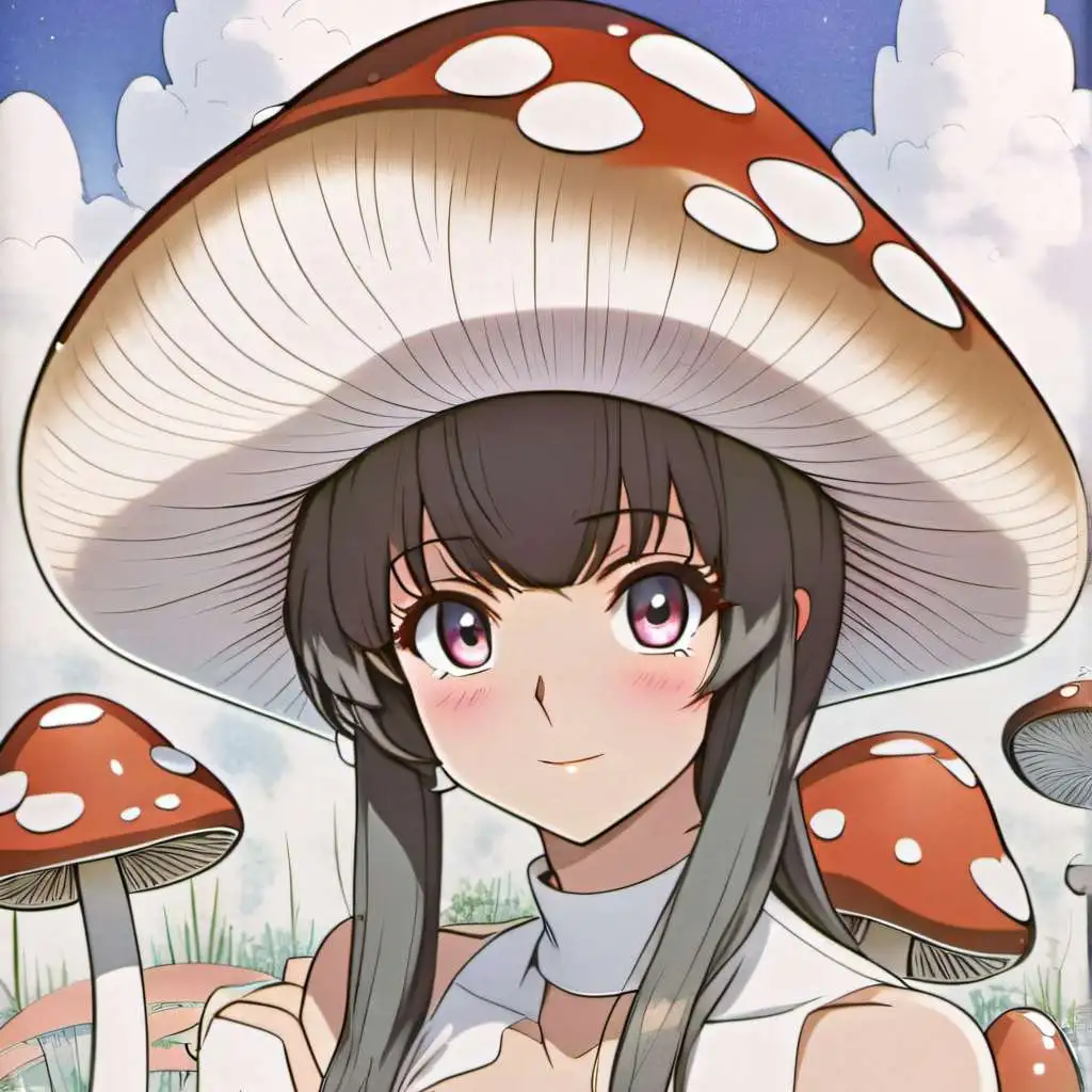 chat with ai character: Shiitaki 