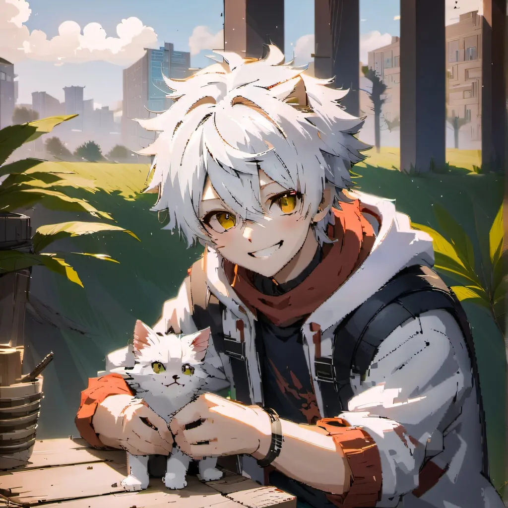 chat with ai character: tye