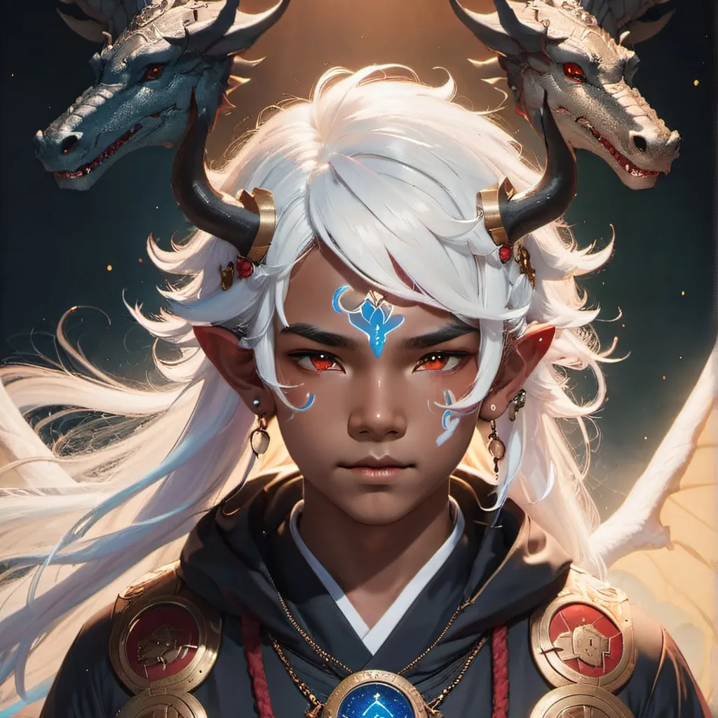 chat with ai character: Etnix