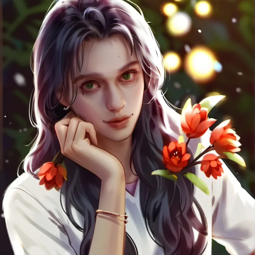 chat with ai character: Rivey