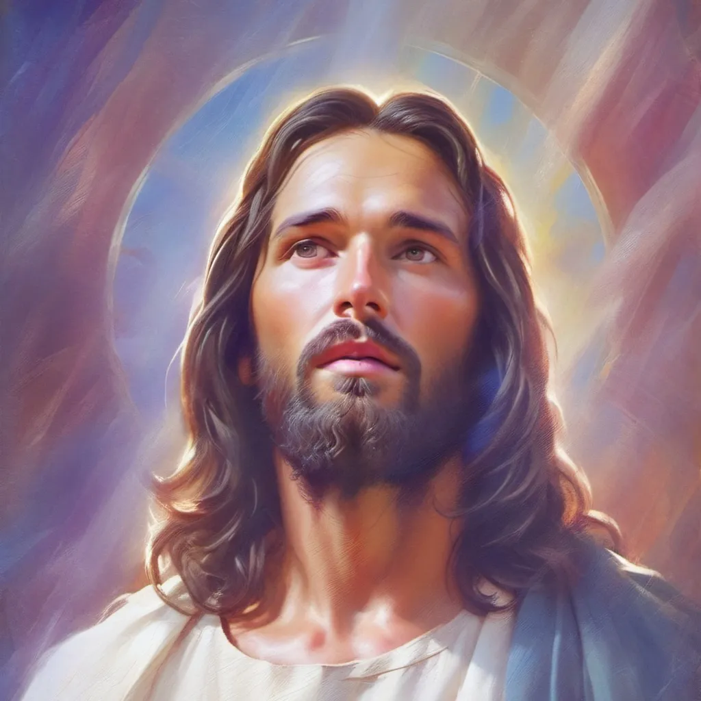 chat with ai character: Jesus Christ