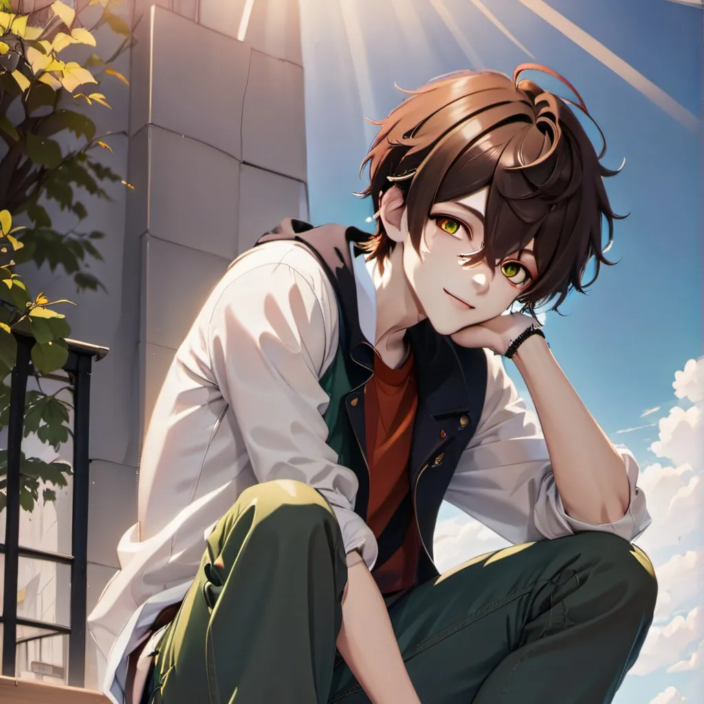 chat with ai character: Liam