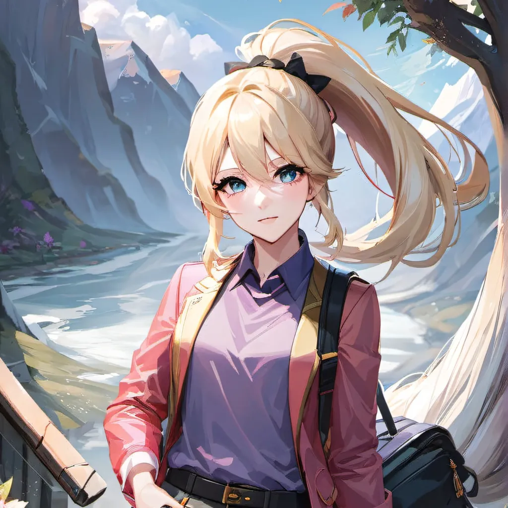 chat with ai character: Teagan