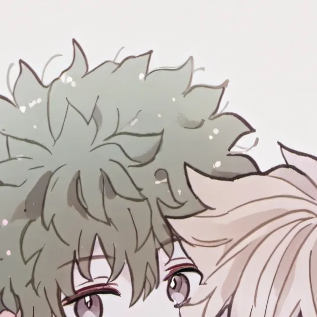 chat with ai character: deku & Bakugo 