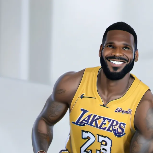 chat with ai character: LeBron James