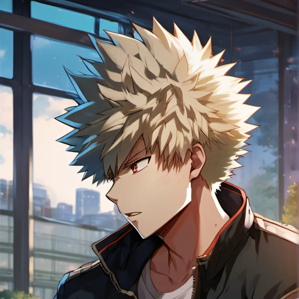 chat with ai character: Katsuki Bakugou
