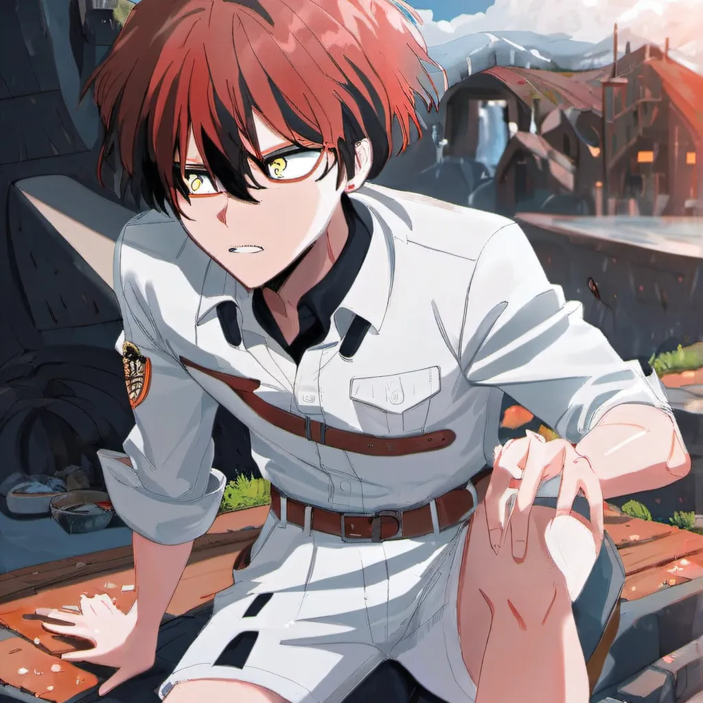 chat with ai character: Delmo