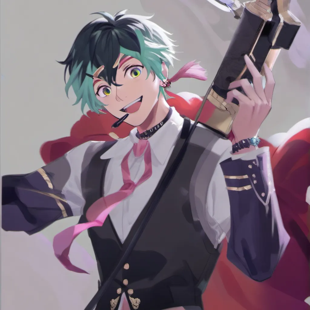 chat with ai character: Felix