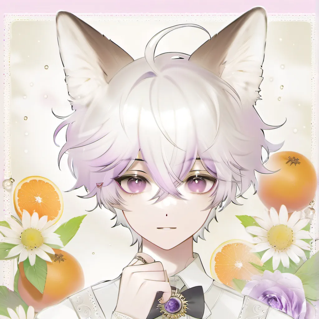 chat with ai character: Lolbit💜🧡