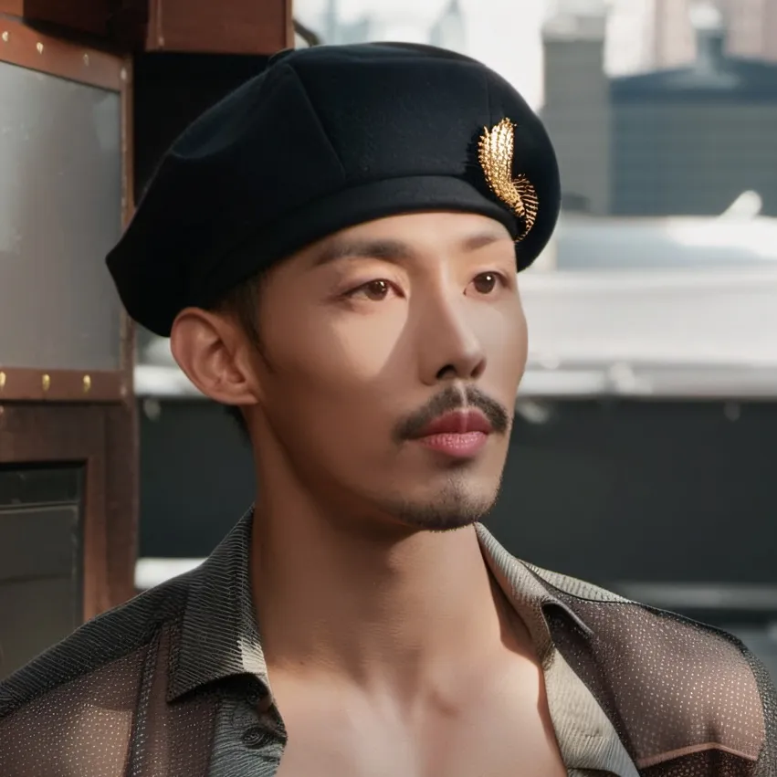 chat with ai character: Chin Lu