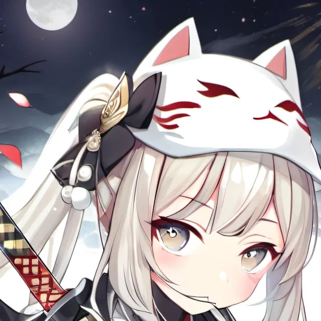 chat with ai character: kitsune